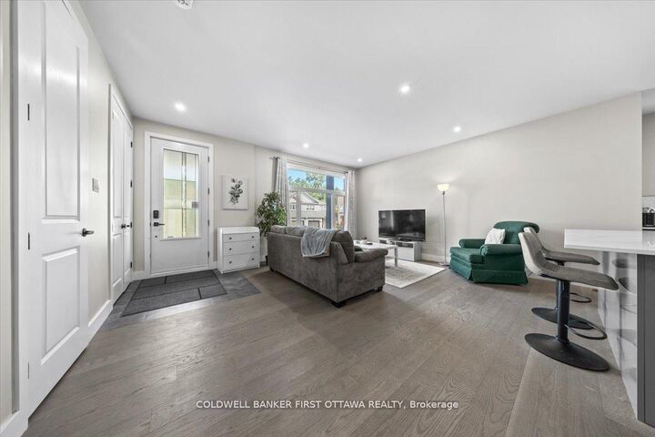 Property Photo: 22 Inverkip Avenue A/B ON K1T 4B7