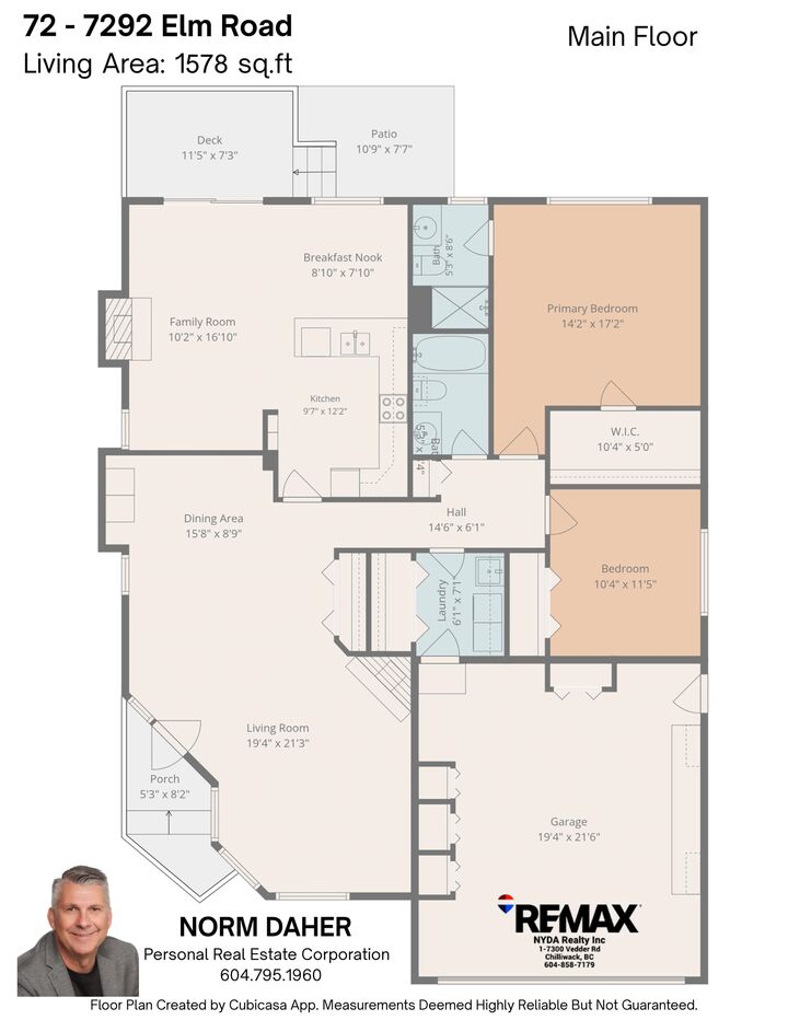 Property Photo: 7292 Elm Road 72 BC V0M 1A2