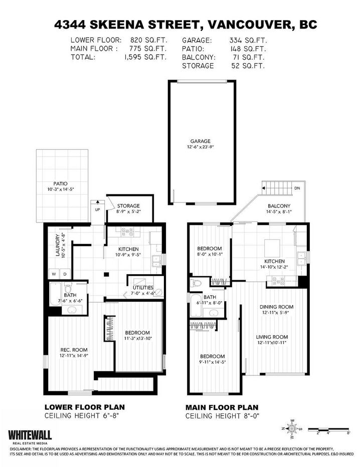 Property Photo: 4344 Skeena Street BC V5R 2L7