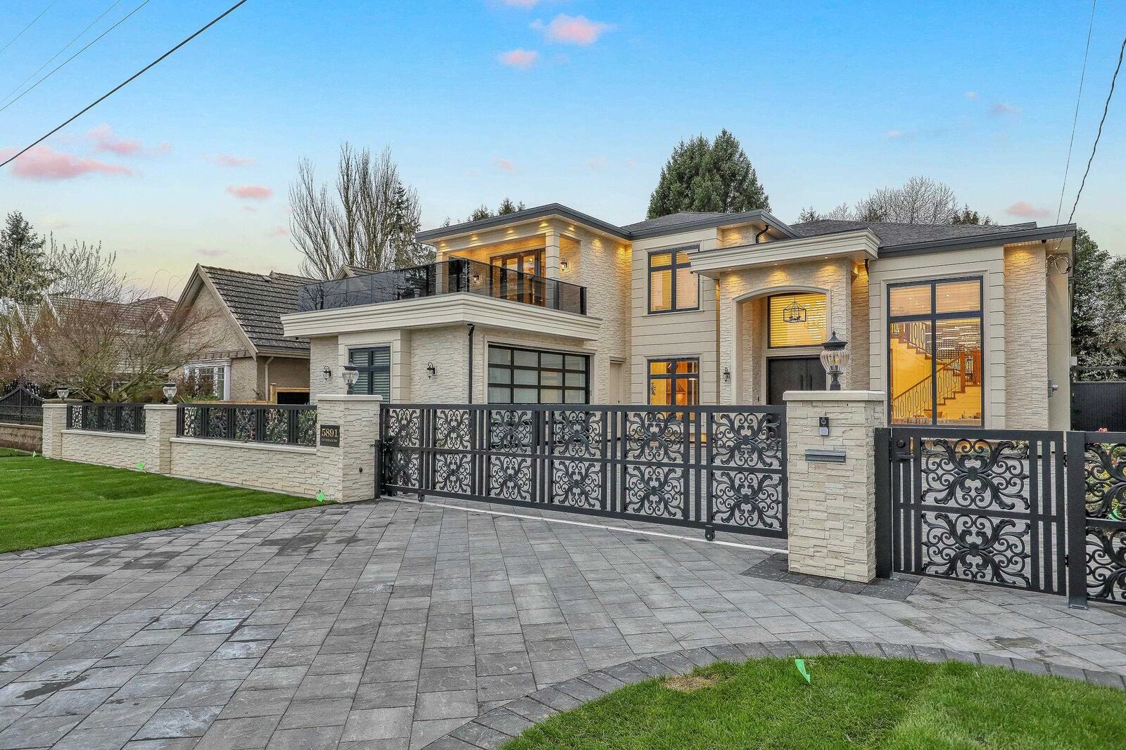 Property Photo: 5891 Riverdale Drive BC V7C 2E4