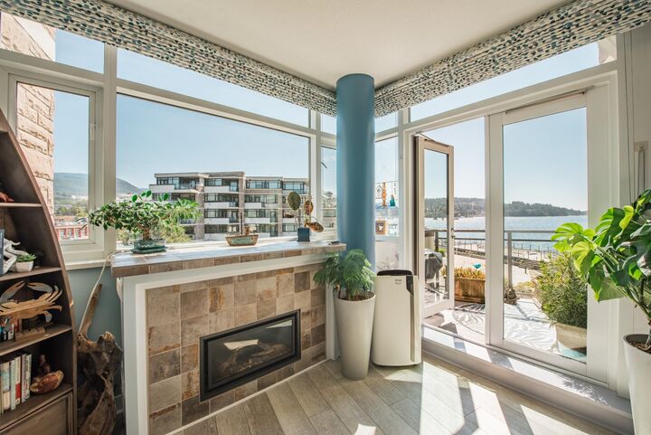 Property Photo:  5725 Teredo Street 403  BC V7Z 0J7 