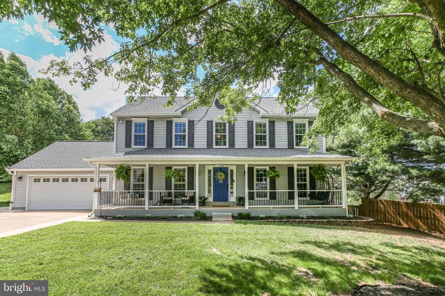 Property Photo: 7303 Lord Barton Drive VA 22407