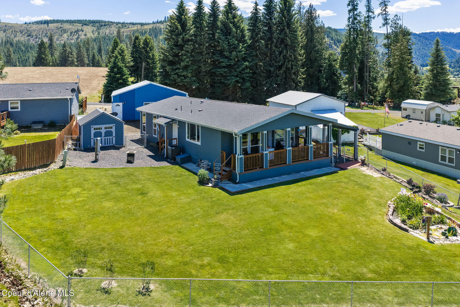 Property Photo:  575 Garden Tracts Rd  ID 83861 