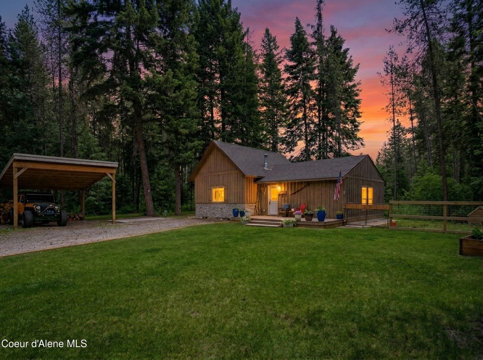 Property Photo:  24554 N Estates Dr  ID 83801 