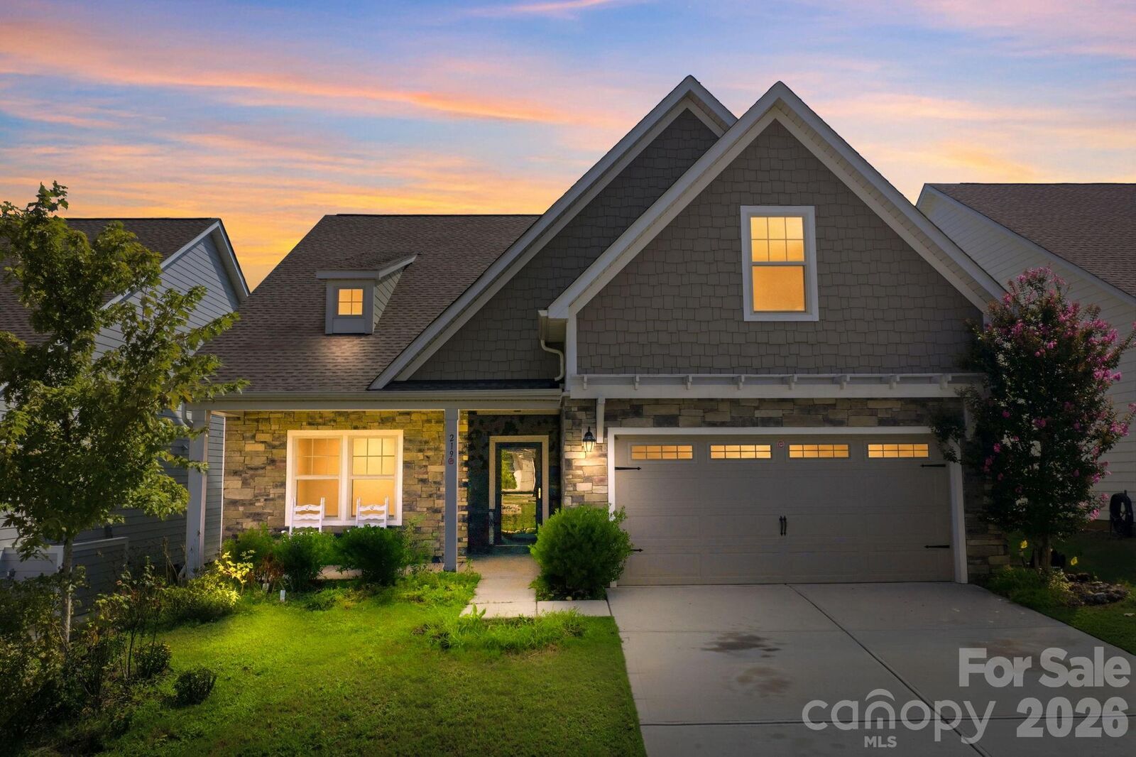 Property Photo: 219 Canada Drive NC 28677