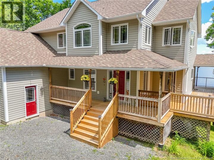 Property Photo:  1579 Route 105  NB E6L 1C2 
