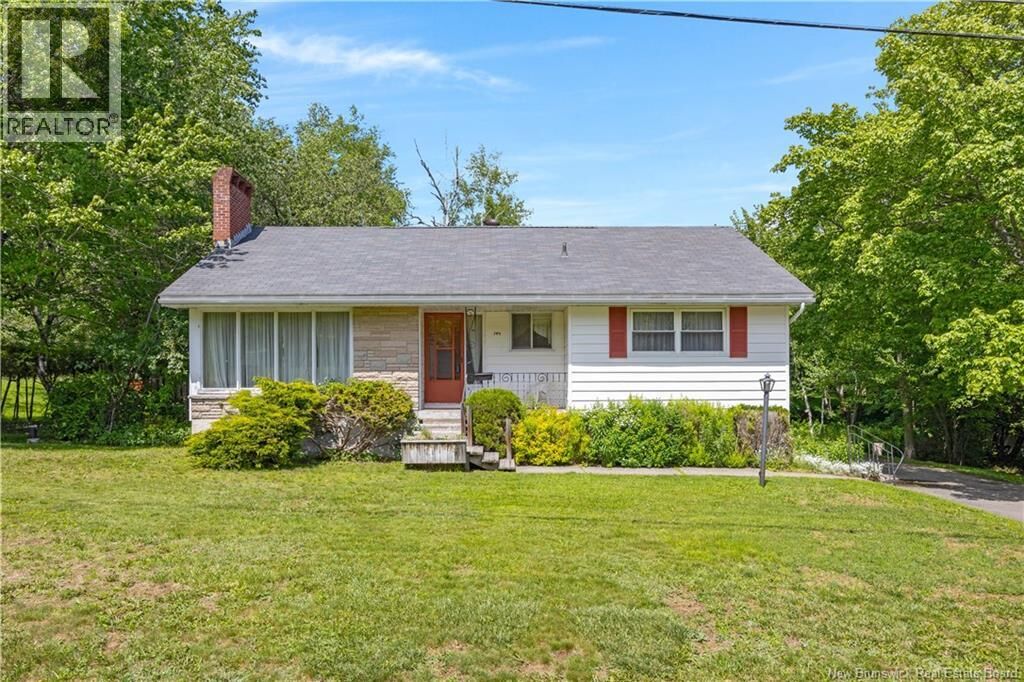 Property Photo: 149 Ridgeway Street NB E2H 1J9