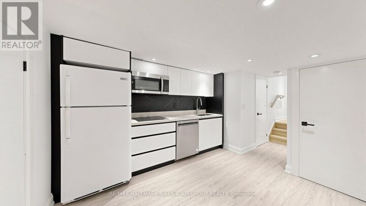 Property Photo: 103 Ruggles Avenue Basement ON L4C 1Y1