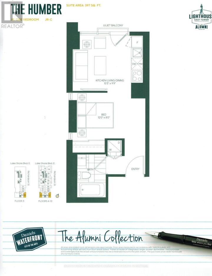 Property Photo:  20 Richardson Street 302  ON M5A 0S6 