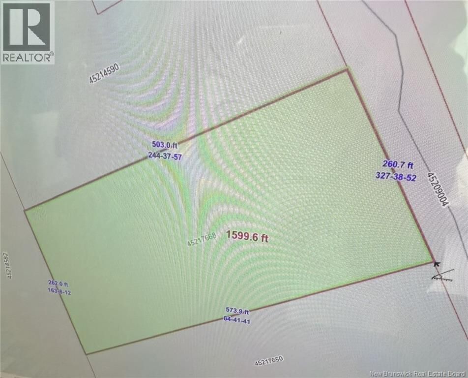 Property Photo:  Lot 2 W P Black Lane  NB E4Z 5X5 