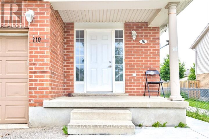 Property Photo: 110 Commonwealth Street ON N2E 4K8
