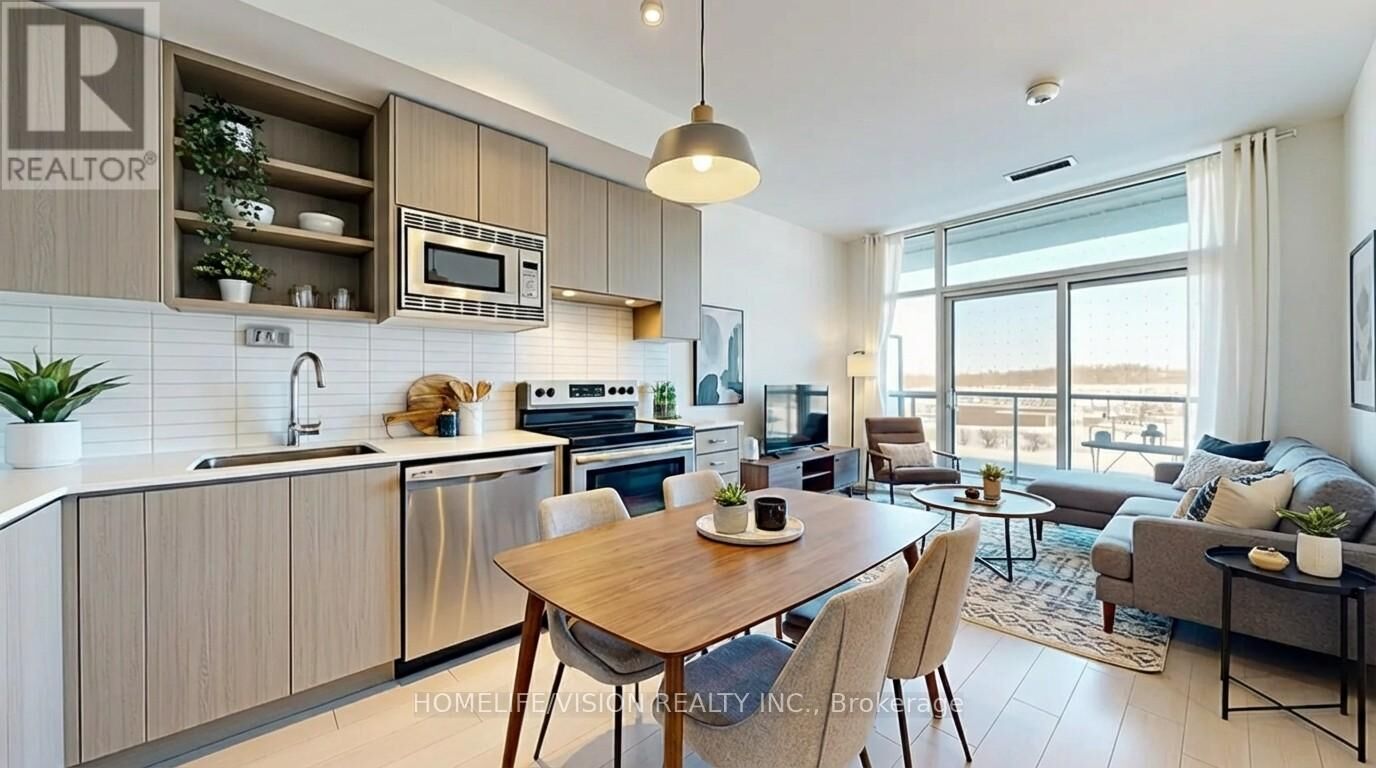 Property Photo: 60 George Butchart Drive 219 ON M3K 0E1
