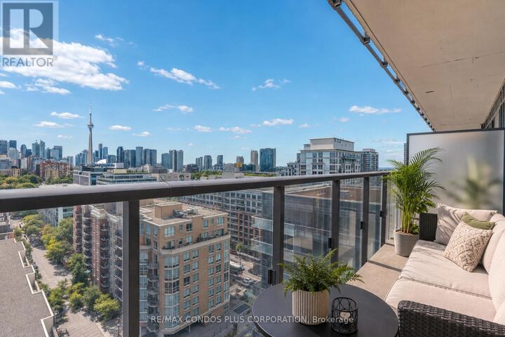 Property Photo: 1030 King Street West 1205 ON M6K 3N3