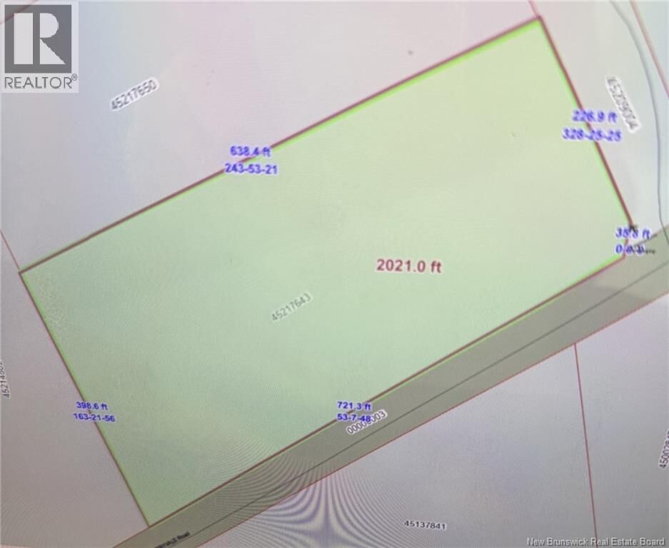 Property Photo:  Lot 1 W P Black Lane  NB E4Z 5X5 