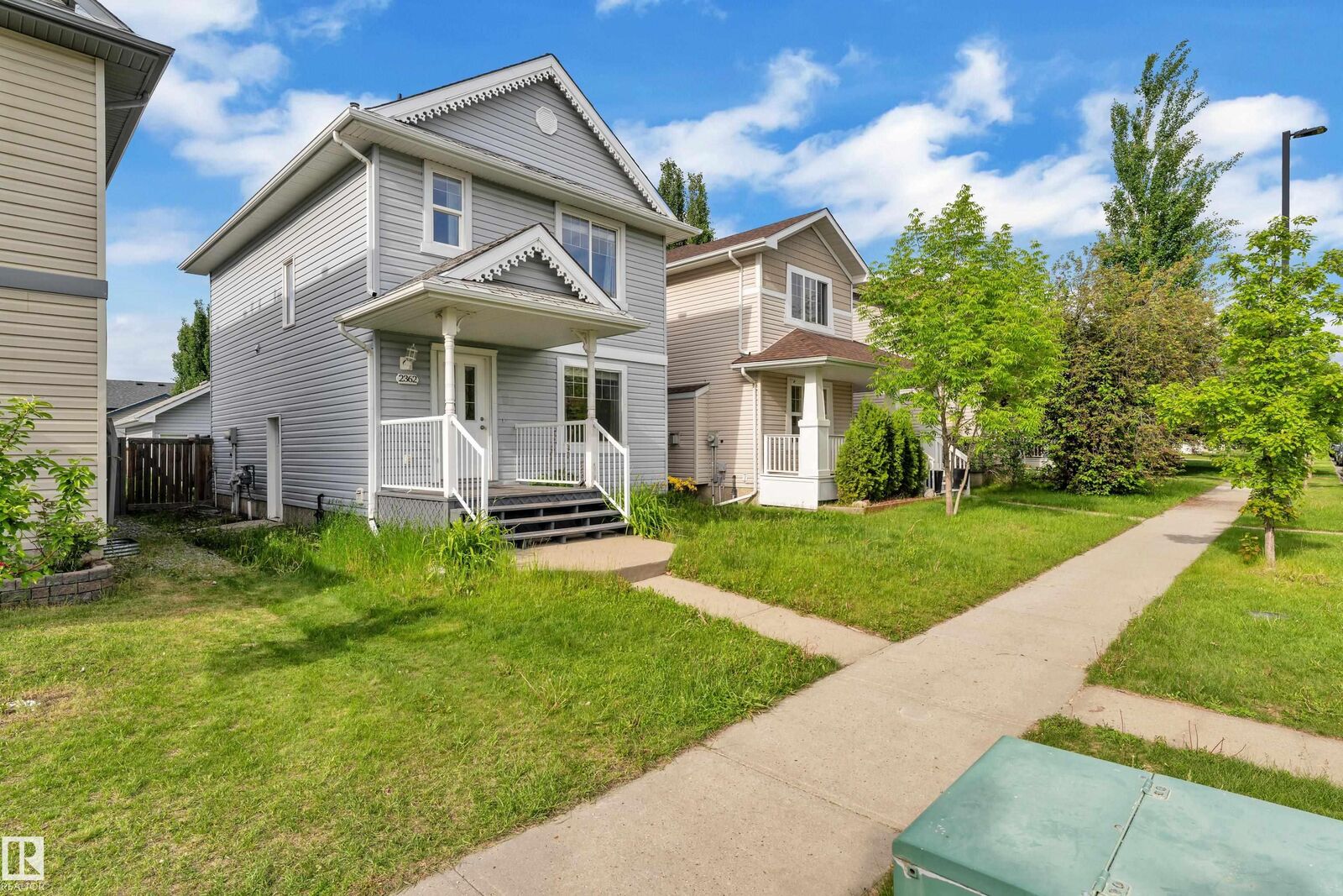 Property Photo: 2362 29A Avenue NW AB T6T 2B1