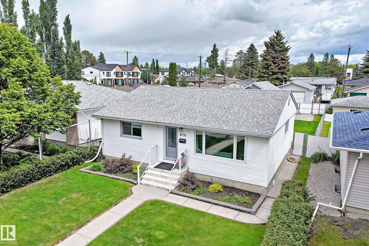 Property Photo: 8751 155 Street NW AB T5R 1W1