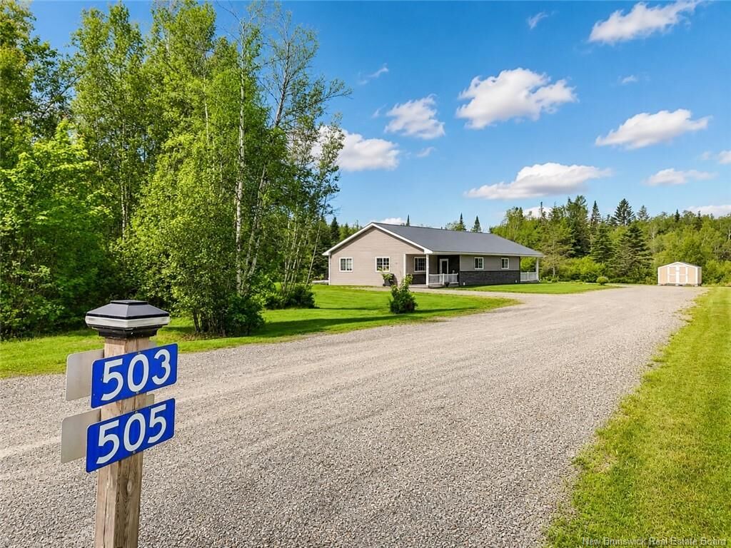 Property Photo: 503-505 Bryson Road NB E3B 8E4