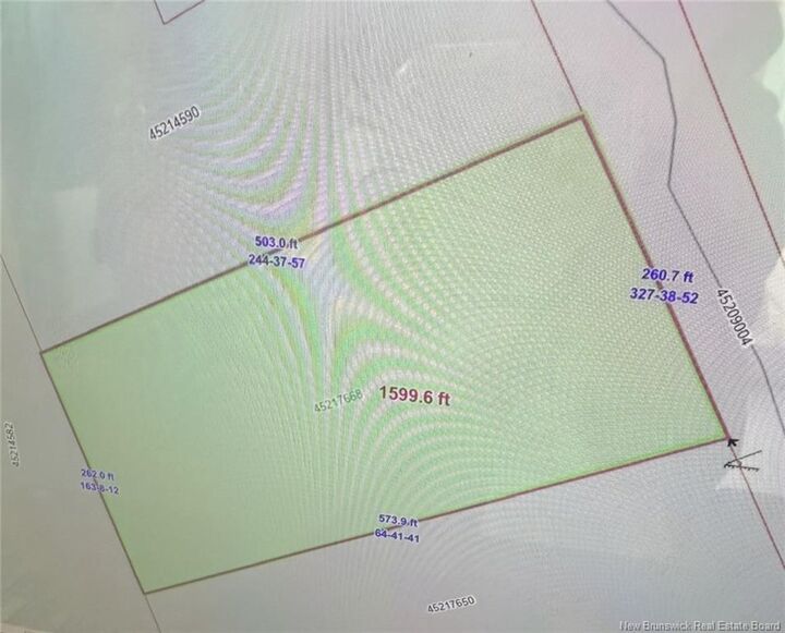 Property Photo:  Lot 2 W P Black Lane  NB E4Z 5X5 