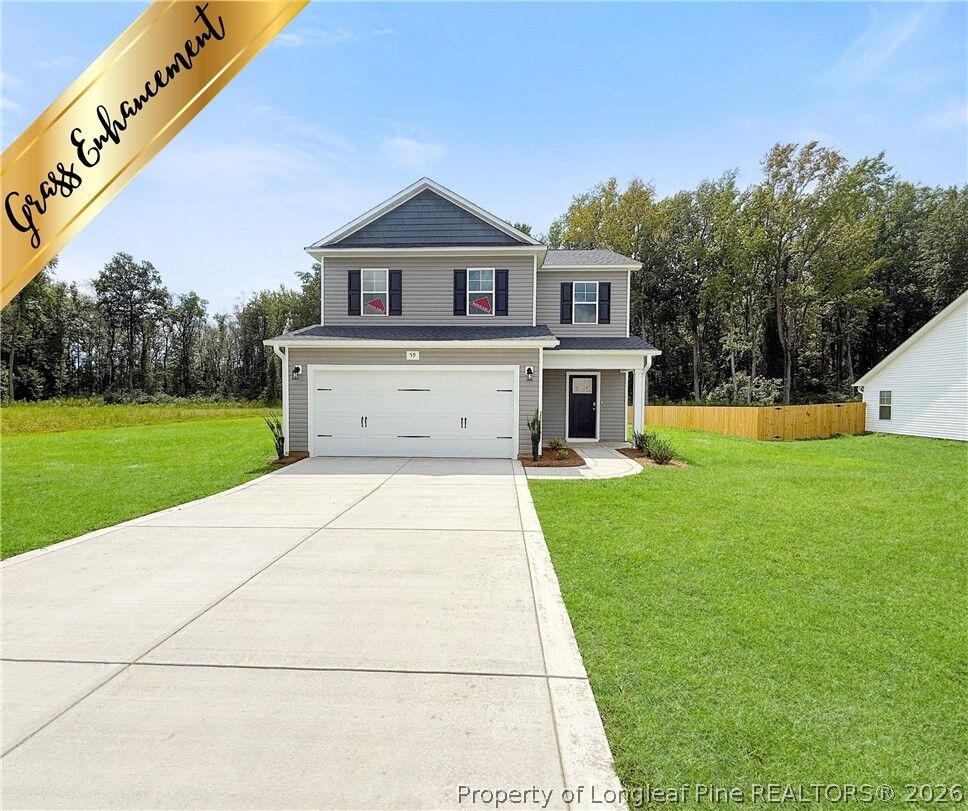 Property Photo:  59 Crusher (Lot 52) Drive  NC 28371 