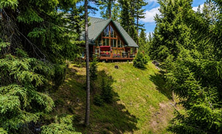 Property Photo: 540 Morrell Creek Drive MT 59868