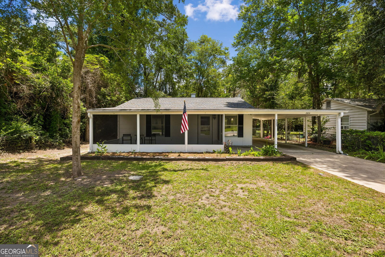 Property Photo: 322 N Satilla Street GA 31548