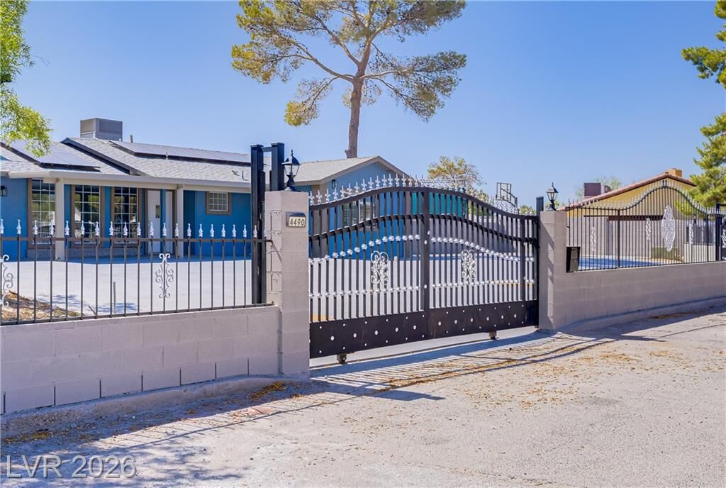 Property Photo:  4490 West Warm Springs Road  NV 89118 