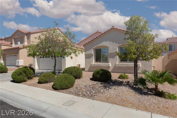 Property Photo: 8108 Painted Clay Avenue NV 89128