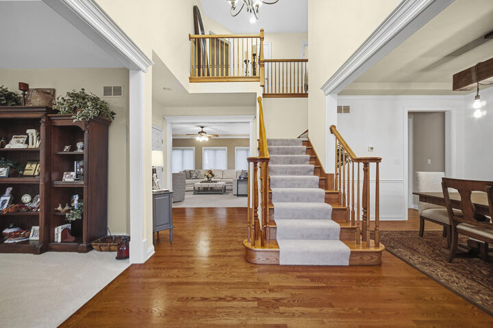 Property Photo: 1129 Wellington Terrace IN 46375