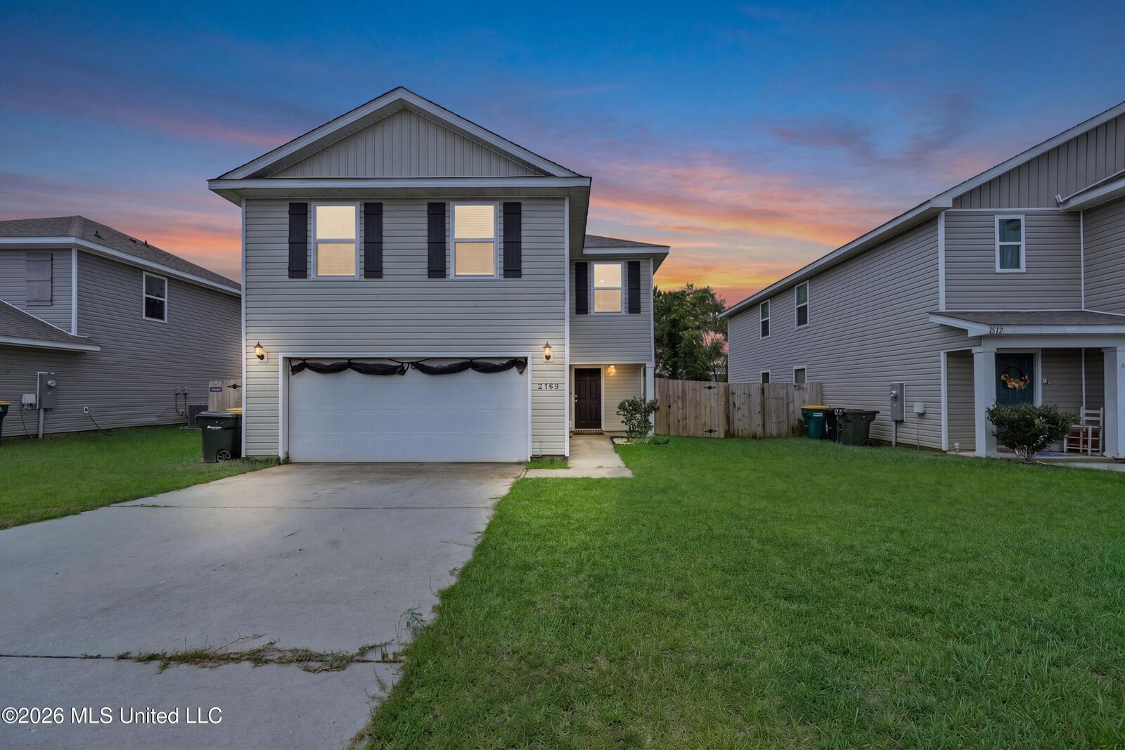 Property Photo: 2108 Magazine Street MS 39564