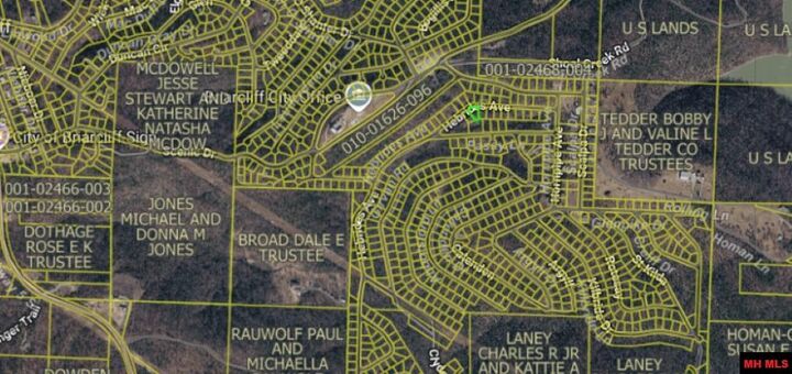Property Photo:  Lot 496 Hebrides Avenue  AR 72653 
