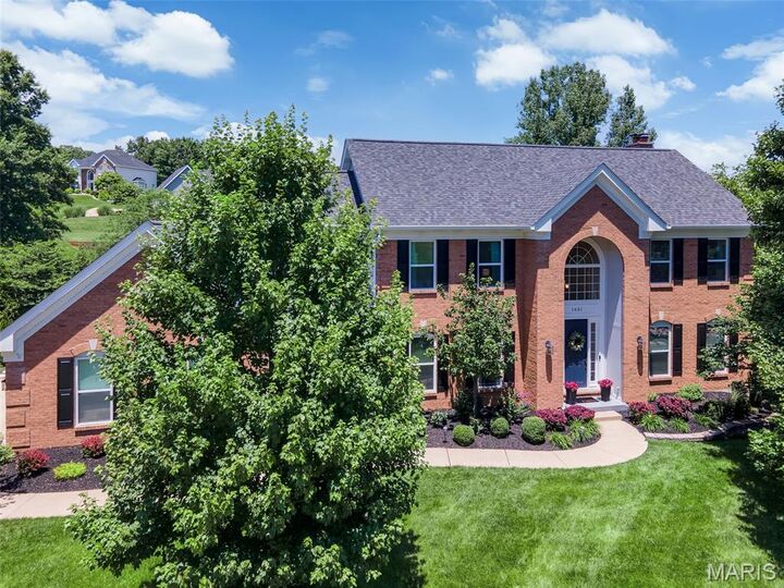 Property Photo: 1631 Highland Valley Circle MO 63005