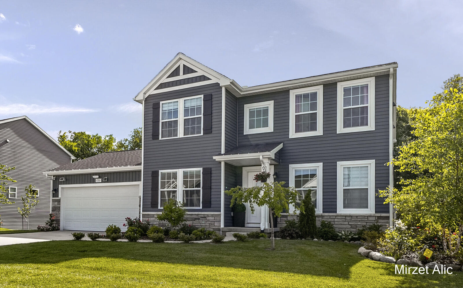 Property Photo:  8748 Prairie Stone Drive SW  MI 49315 