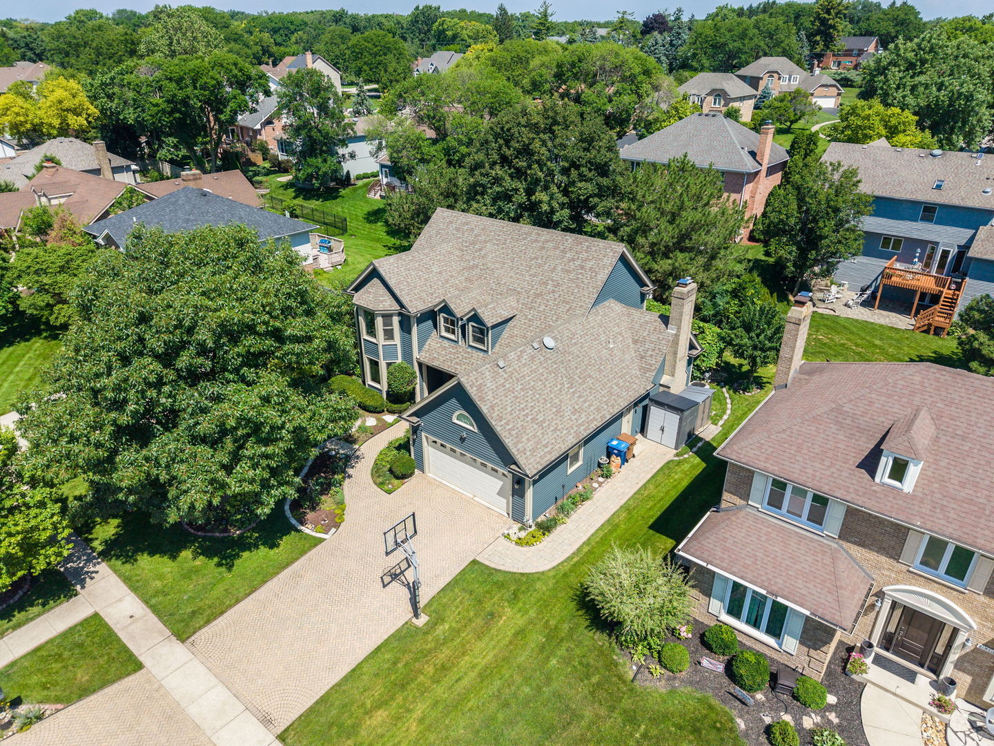 Property Photo:  21W728 McCarron Road  IL 60137 