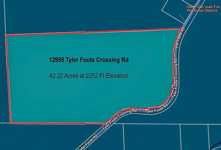 Property Photo: 12998 Tyler Foote Road CA 95959