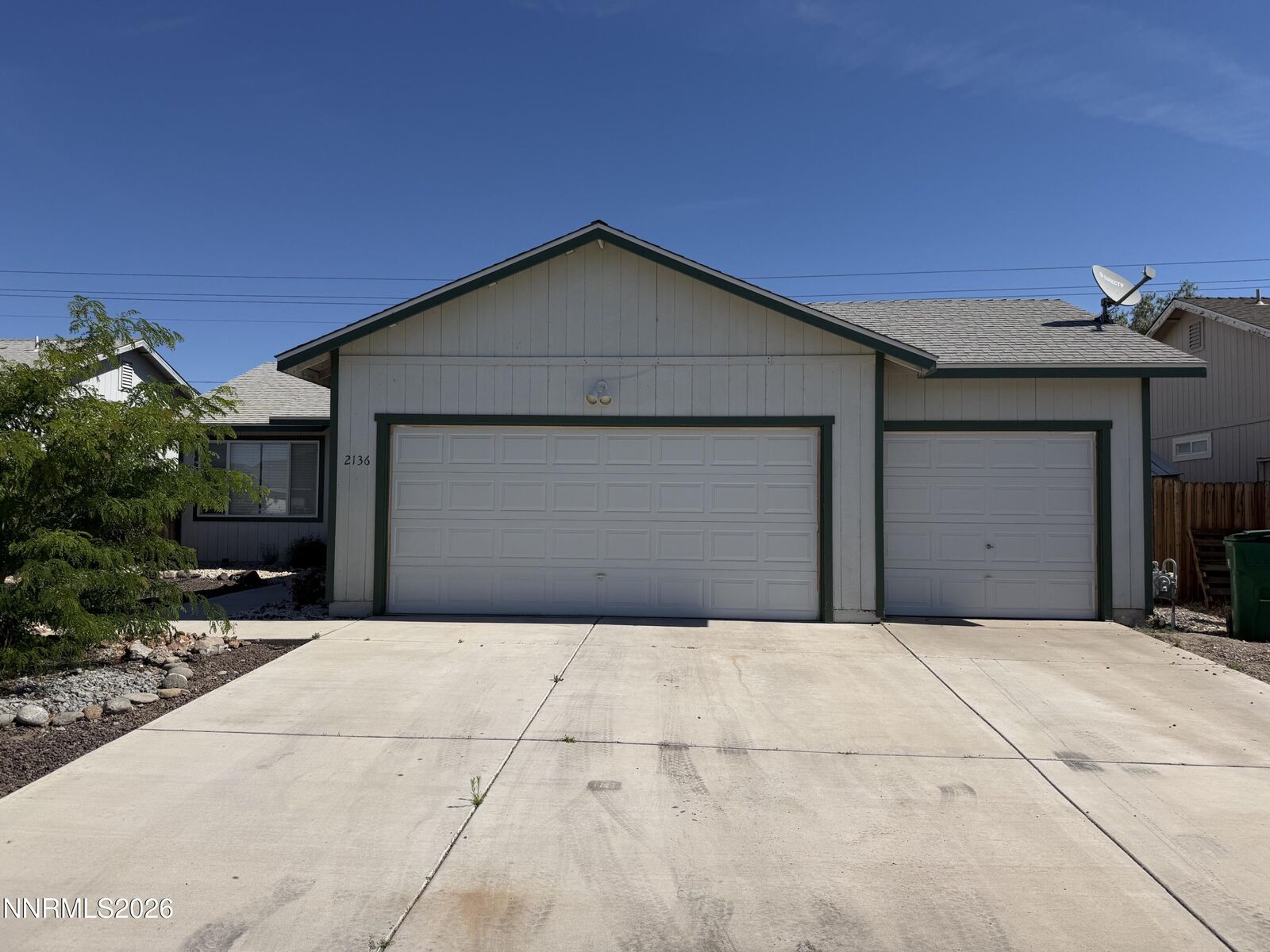 Property Photo:  2136 Fort Bridger Road  NV 89408 