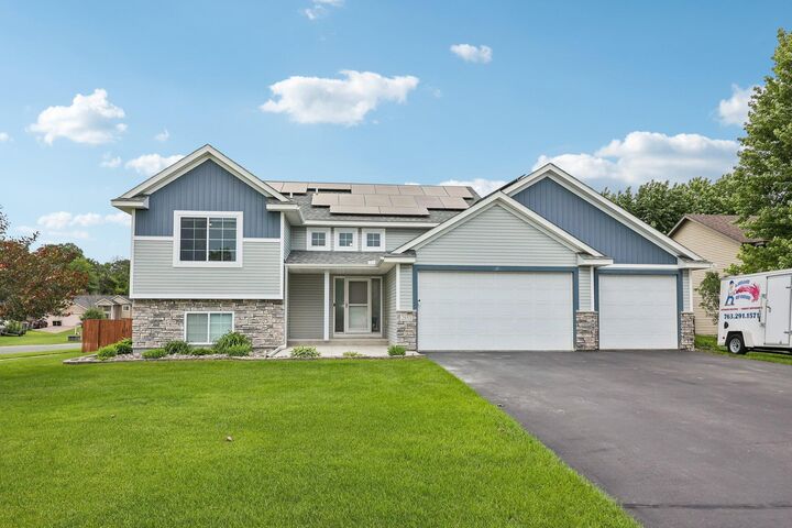 Property Photo:  2853 234th Lane NW  MN 55070 