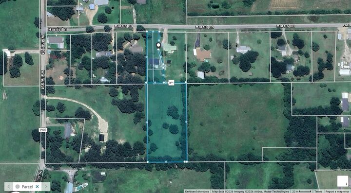 Property Photo: 214 Harris 3 Ac Tbd Lane TX 75497