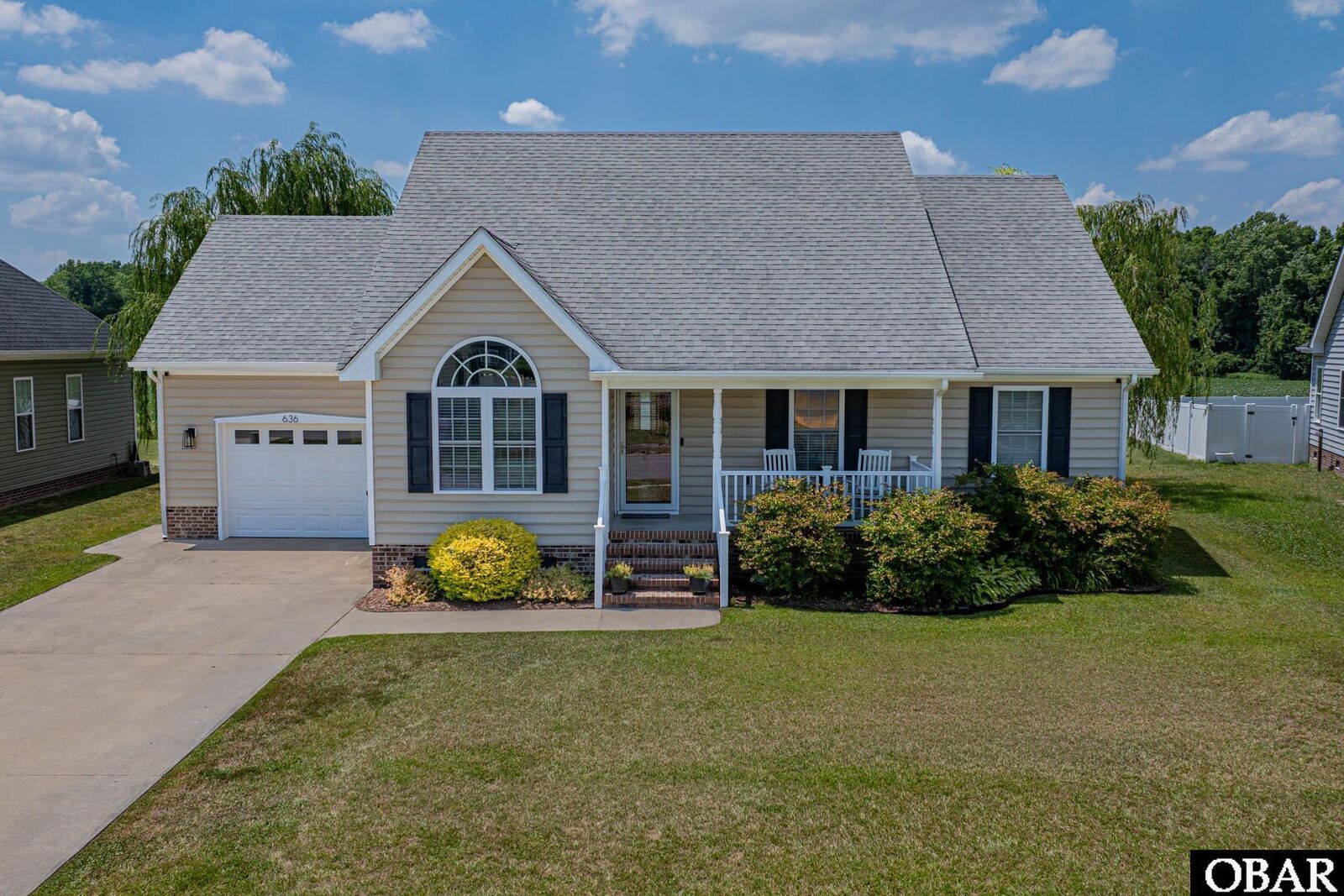 Property Photo: 636 Millbrooke Circle NC 27909