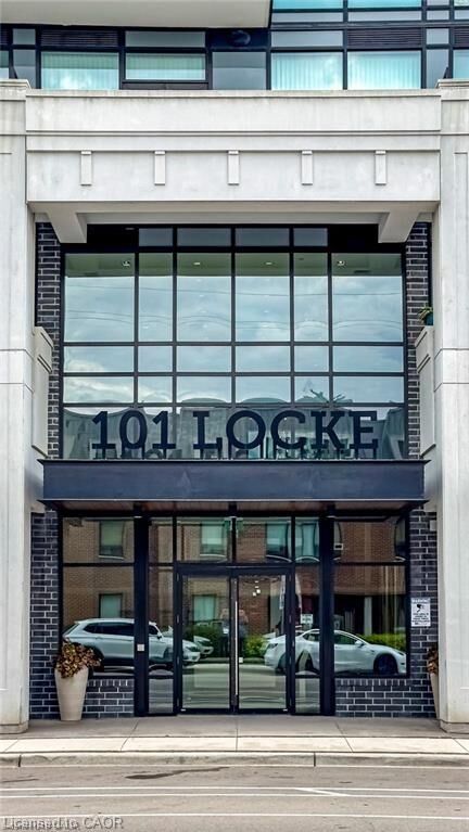 Property Photo: 101 Locke Street S 410 ON L8P 4A6