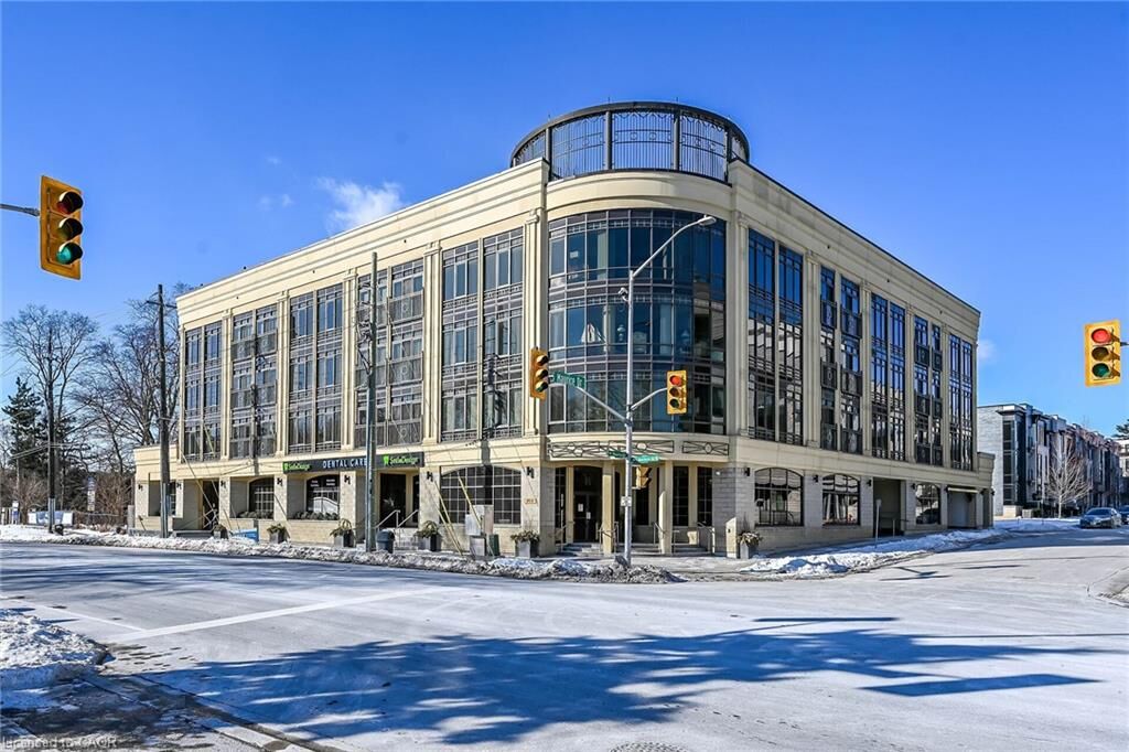 Property Photo: 205 Lakeshore Road W 409 ON L6K 0H8