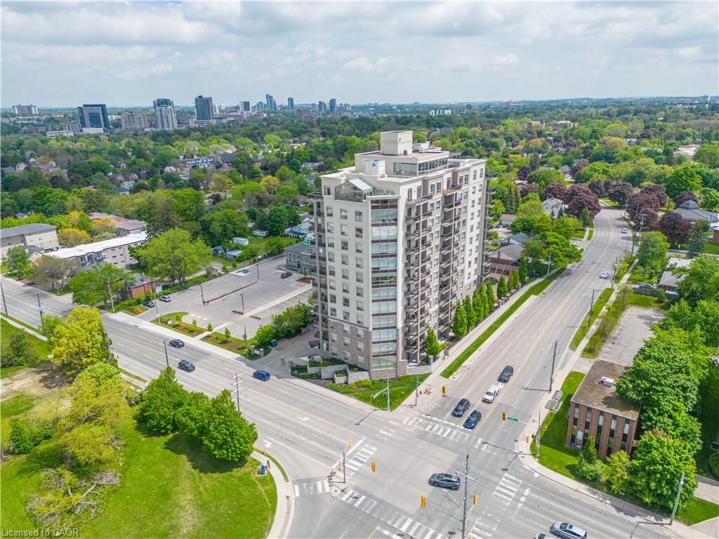 Property Photo: 223 Erb Street W 501 ON N2L 0B3