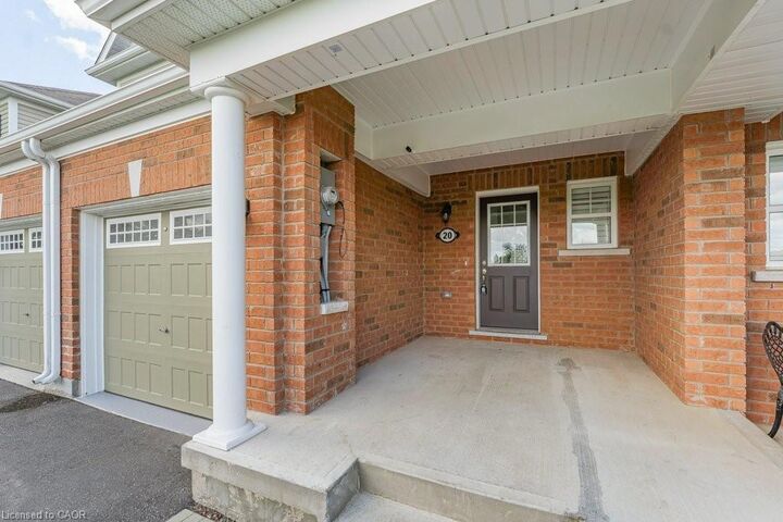 Property Photo: 455 Guelph Avenue 20 ON N3C 0H2