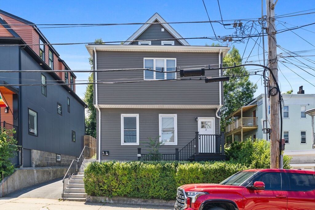 Property Photo: 47 Metropolitan Ave 1 MA 02131