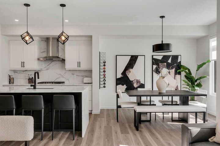 Property Photo: 48 Lucas Passage NW AB T3P 2E3