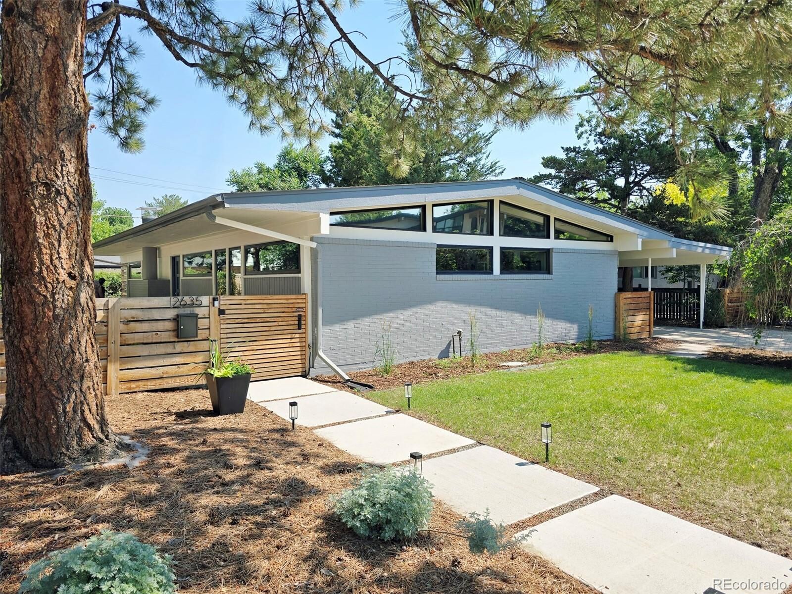 Property Photo: 2635 S Garfield Way CO 80210