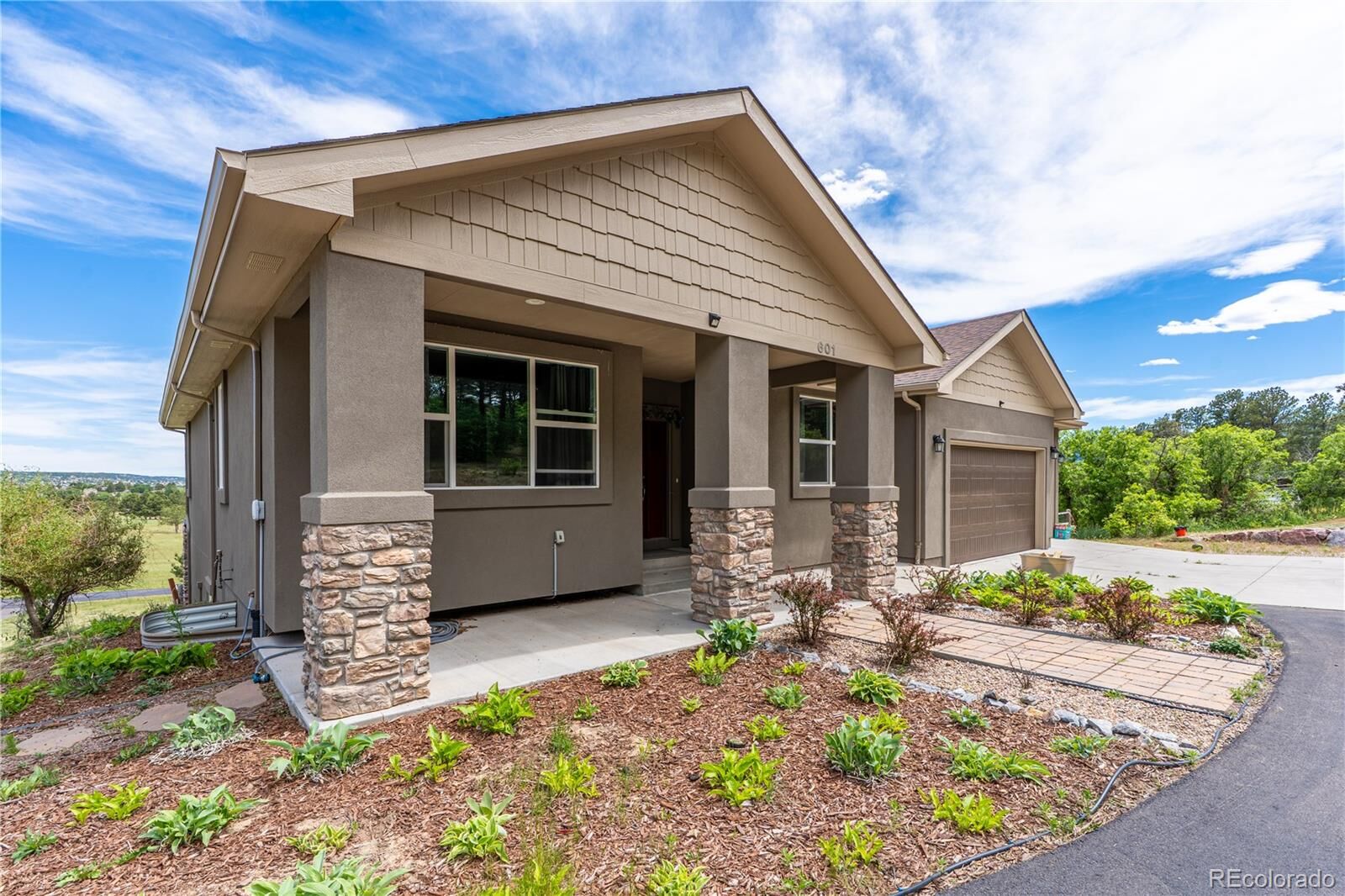 Property Photo: 601 Pioneer Haven Point CO 80133