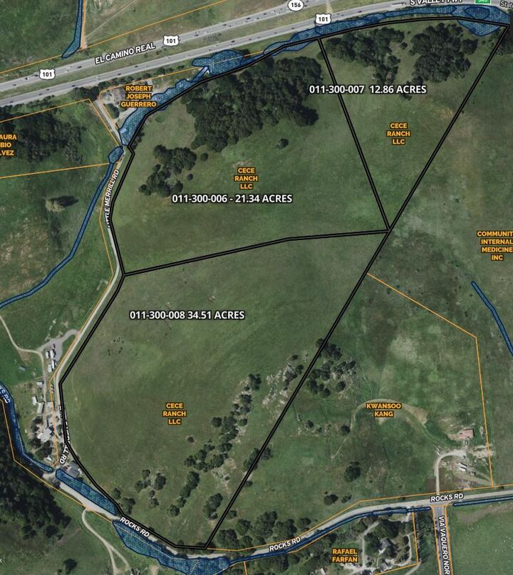 Property Photo:  0-1 Little Merrill Road  CA 95045 