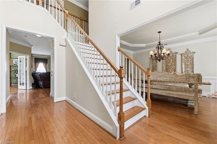 Property Photo: 3706 Worthing Court NC 27455