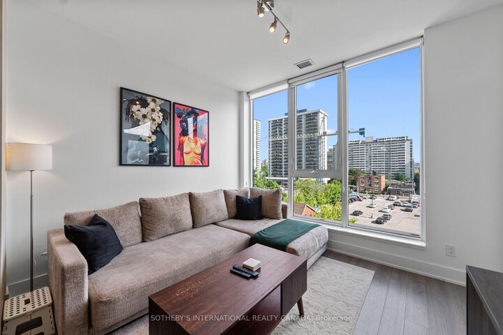 Property Photo: 1 Belsize Drive 412 ON M4S 0B9