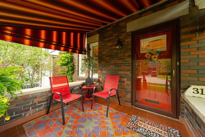 Property Photo: 31 Chalmers Street ON N5Y 4E8